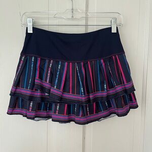 Athletic Striped Women's Skort